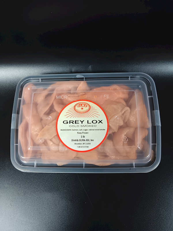 OLMA Cold Smoked Gray Lox