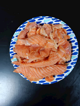 Load image into Gallery viewer, Cold Smoked Salmon Bits ~5lbs
