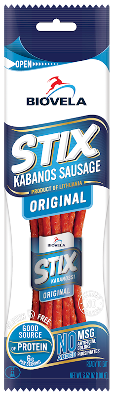 BIOVELA Stix Kabanos Sausage