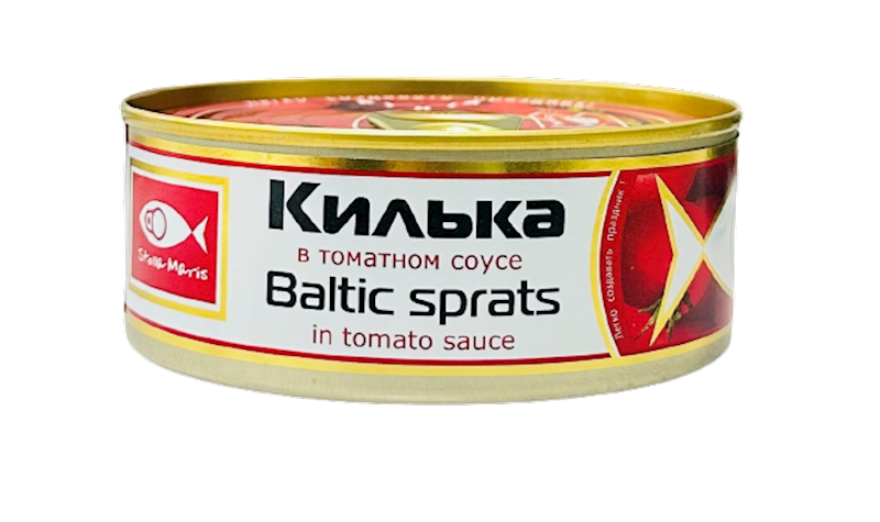 GAMMA-A Baltic Sprats (Kilka) In Tomato Sauce 240g/24pack