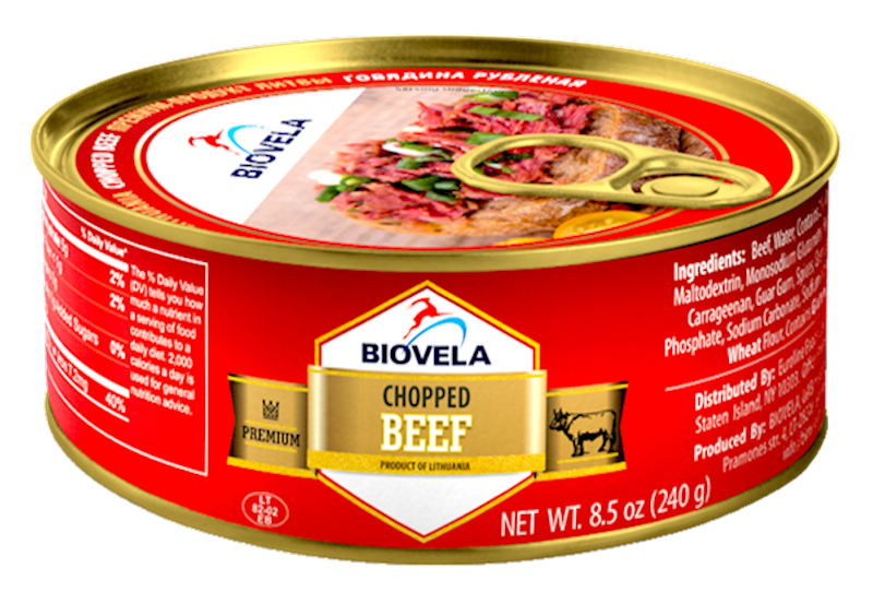 Biovela BIOVELA Chopped Beef – ZakazBoston