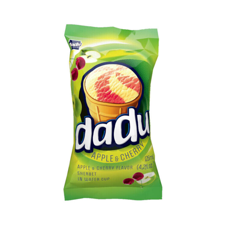 DADU Apple & Cherry Sorbet 125g/30pack