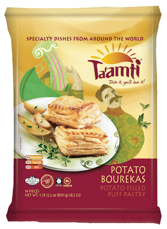 TA'AMTI Potato Bourekas 800g/12pack