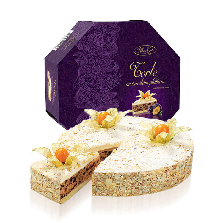 PELLIA A GUSTO Plum Cake 1000g/2pack
