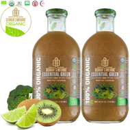 GEORGIA'S NATURAL Organic Cold Pressed Green Juice 750ml/8pack