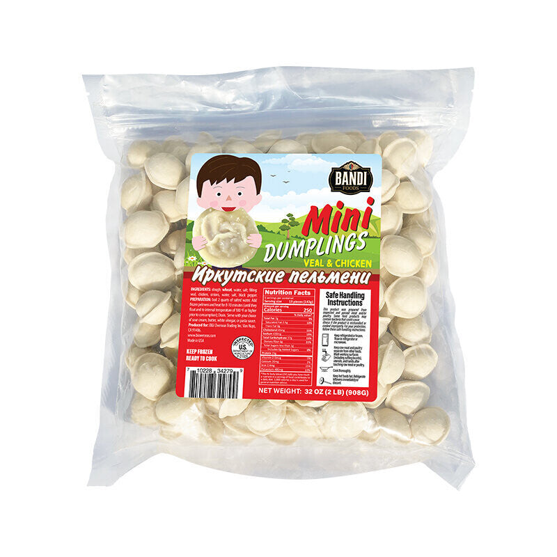 BANDI Mini Pelmeni (dumplings)