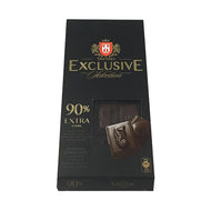 TAITAU Exclusive Extra Dark Chocolate 90% Cocoa 100g/18pack