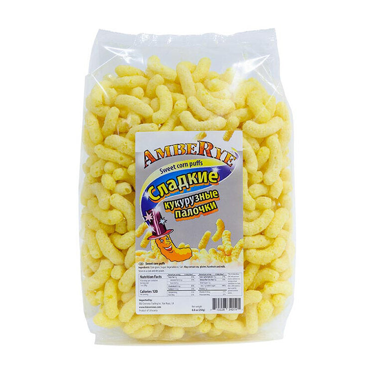 AMBERYE Sweet Corn Sticks 250g/12pack
