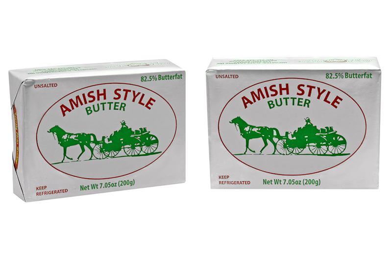 FAMILY ZLOTA Amish Style Butter 82% 200g/20pack