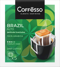 Load image into Gallery viewer, COFFESSO Drip Coffee 5bag/12pack
