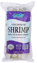 Load image into Gallery viewer, GEN SEA Uncooked Shrimp, Peeled &amp; Deveined 2lb/5pack
