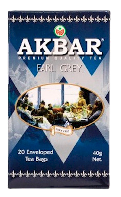 AKBAR Earl Grey Tea – ZakazBoston