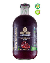 Load image into Gallery viewer, GEORGIA&#39;S NATURAL Organic Pomegranate Juice 1L/6pack
