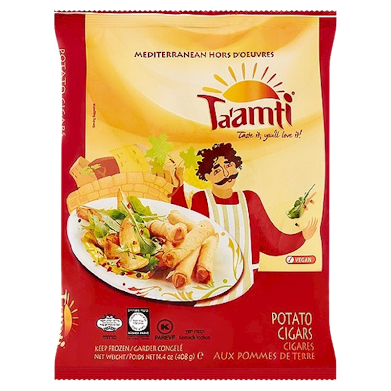 TA'AMTI Potato Cigars 408g/10pack