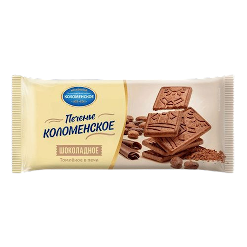 KOLOMENSKOE Chocolate Cookies 120g/22pack