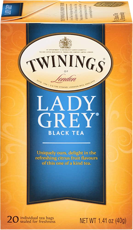 TWINING'S Lady Grey Tea 20bag/6pack