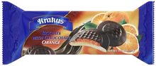 Load image into Gallery viewer, KRAKUS Biscuits with Chocolate and Jelly Filling
