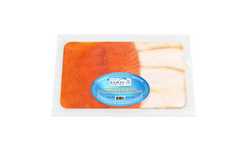 HAIFA Cold Smoked Salmon & Seabass 227g/5pack