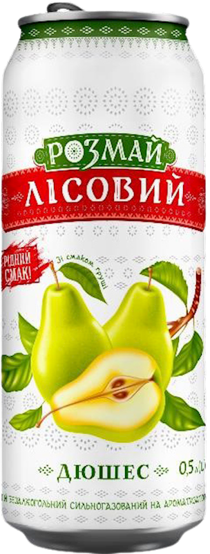 ROZMAY LISOVYI Dushes 500ml/24pack