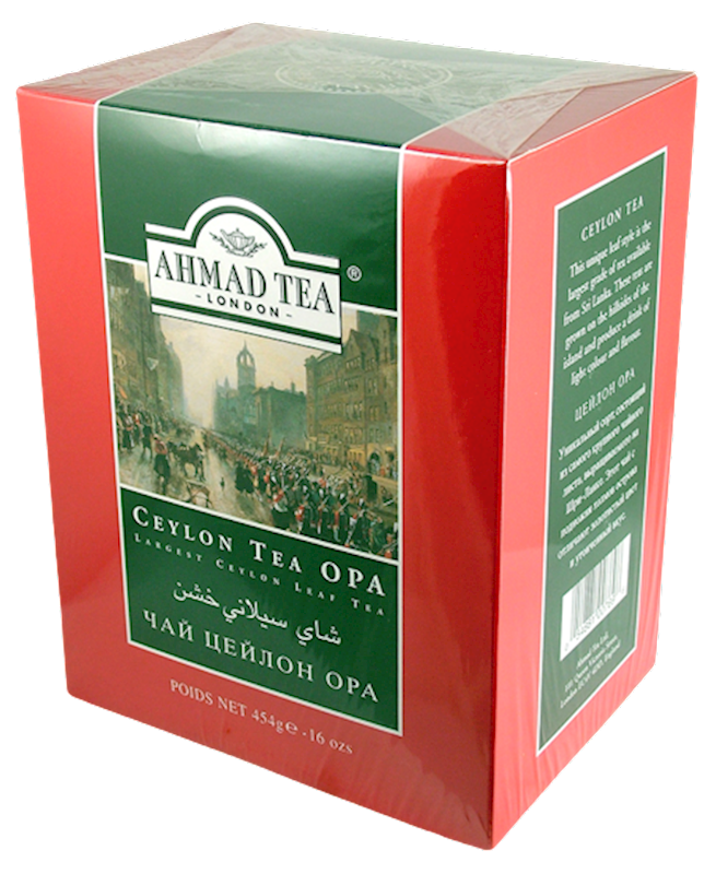 AHMAD Ceylon Tea OPA 454g/24pack