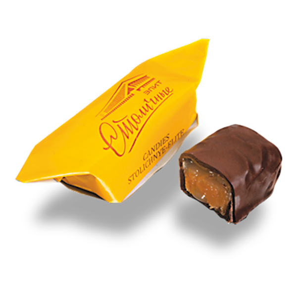 KOMMUNARKA Stolichniye Elit Chocolate Candy with Filling 6.6lbs