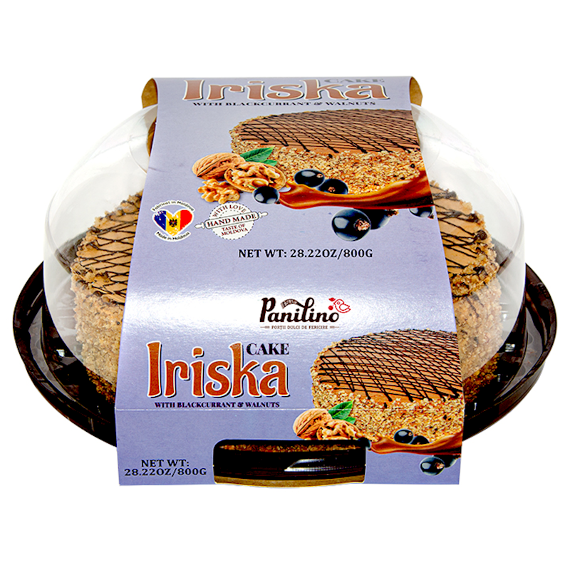 PANILINO Iriska Cake 800g/4pack