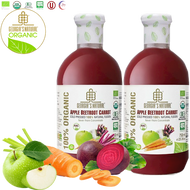 GEORGIA'S NATURAL Organic Cold Pressed ABC Juice (Apple, Beetroot & Carrot) 750ml/8pack