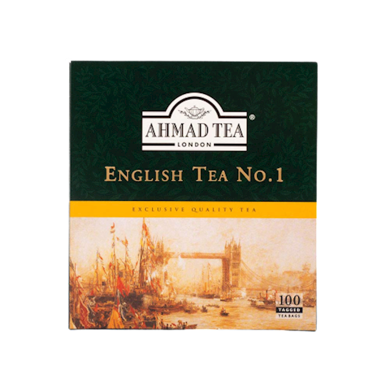 AHMAD English Tea #1 100bag/24pack