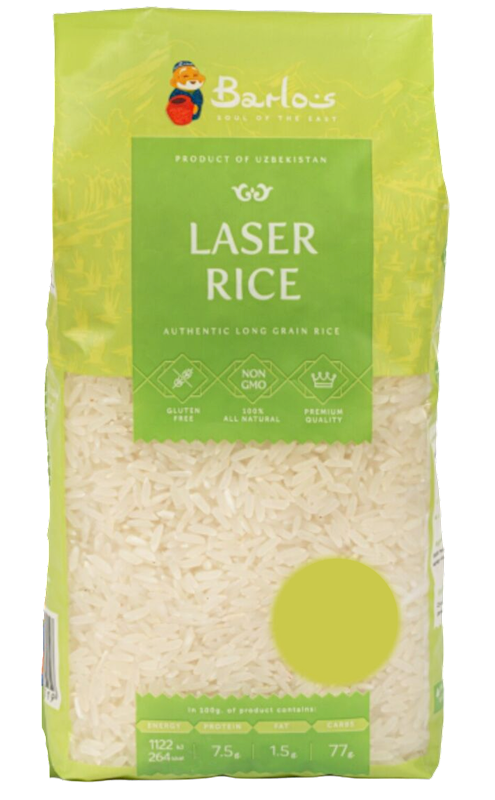 BARLOS Laser Rice