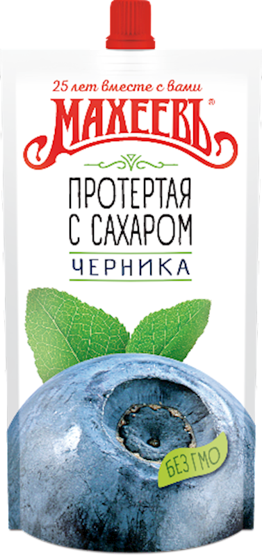 MAHEEV Grated Fruit & Berries with Sugar