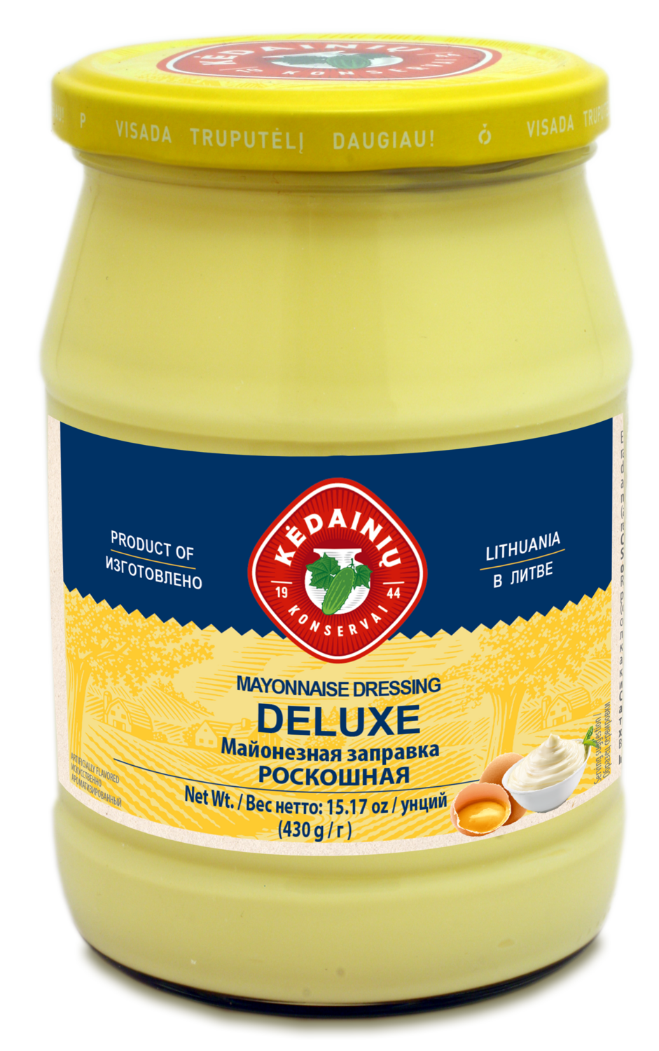 KEDAINIU Deluxe Mayonnaise Dressing 430g/10pack