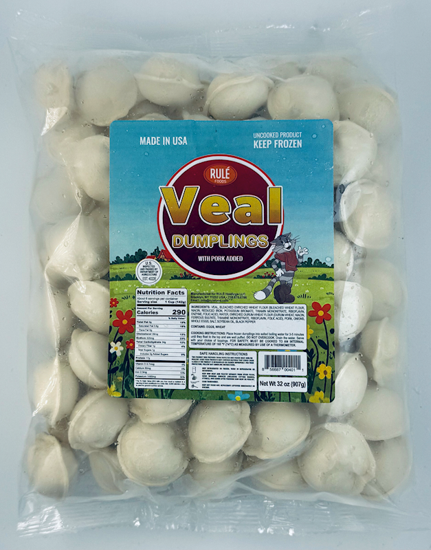 RULE FOODS Veal Pelmeni 907g/7pack