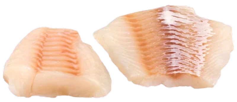 Wild Alaskan Frozen Cod Portions ~20lbs