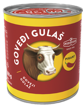 Load image into Gallery viewer, PODRAVKA Spicy Beef Goulash 300g/15pack
