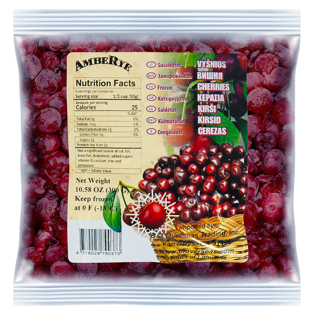 AMBERYE Frozen Cherries 300g/15pack