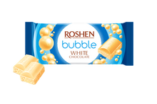 Load image into Gallery viewer, ROSHEN Bubble Aerated White Chocolate Bar 80g/20pack
