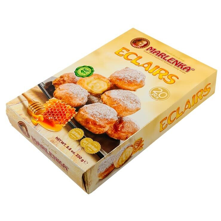 MARLENKA Eclairs 250g/6pack