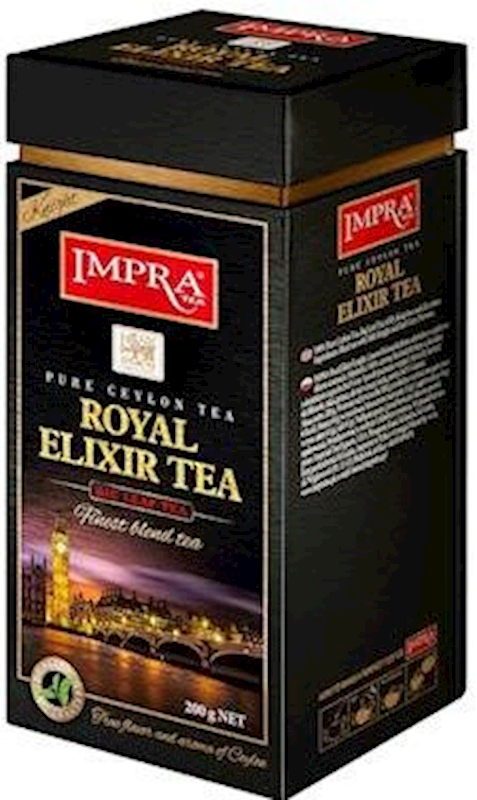 IMPRA Royal Elixir Knight Tea 200g/6pack