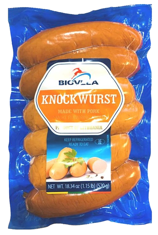 BIOVELA Knockwurst – ZakazBoston