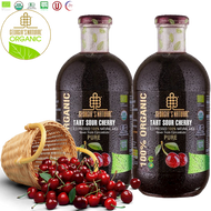 GEORGIA'S NATURAL Organic Cold Pressed Tart Sour Cherry Juice