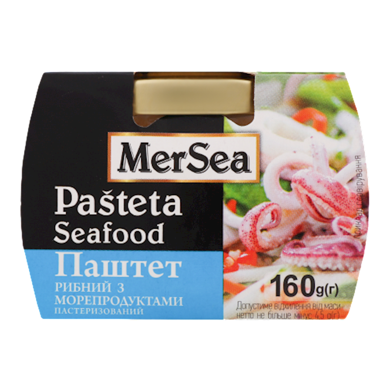 MERSEA Seafood Pate 160g/6pack