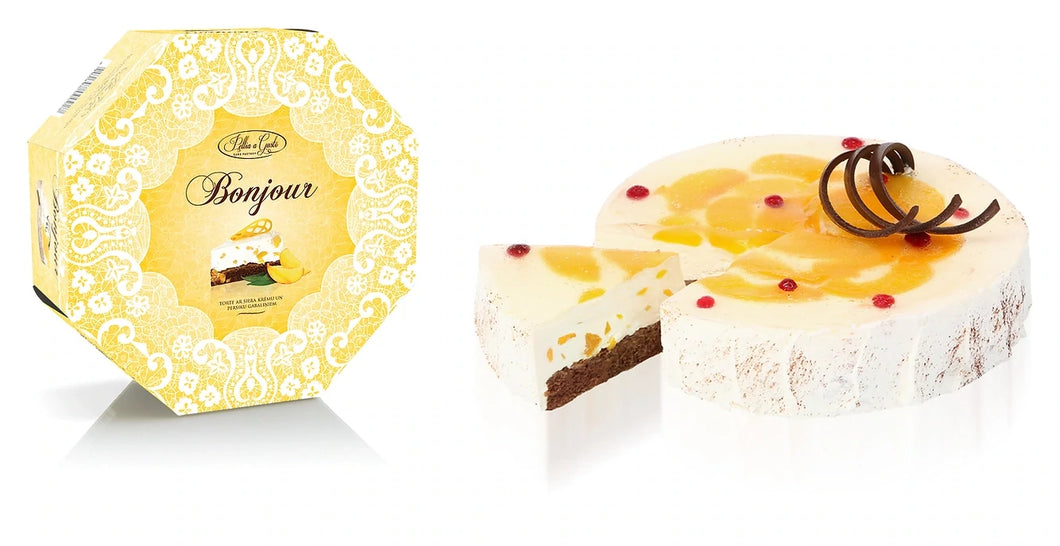PELLIA A GUSTO Bonjour Cake 1000g/2pack