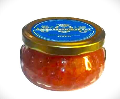 BANDI Ambasadorskaya Chum Caviar 200g