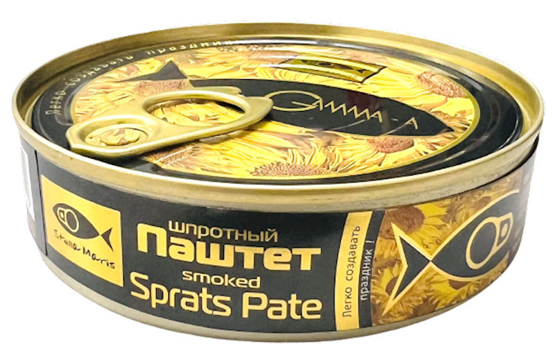 GAMMA-A Sprats Pate, Kosher 160g/36pack