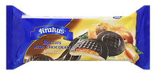 Load image into Gallery viewer, KRAKUS Biscuits with Chocolate and Jelly Filling
