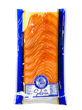 Load image into Gallery viewer, OCEAN MAIDEN Atlantic Cold Smoked Sliced Salmon 283g
