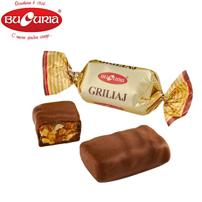 BUCURIA Griliaj Chocolate Candy 2.5kg