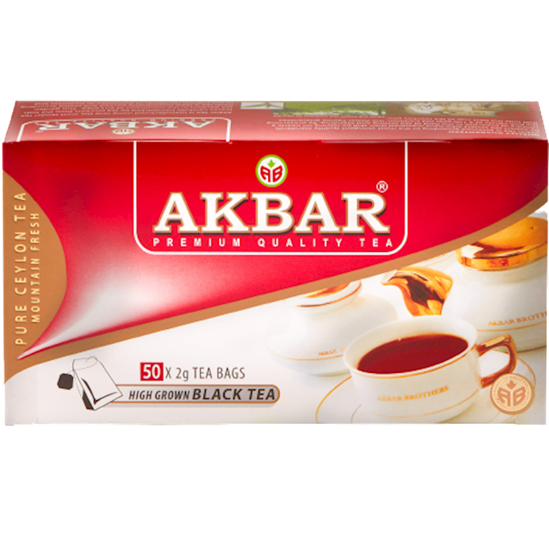 AKBAR Premium Black Ceylon Tea