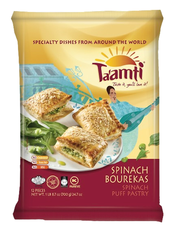 TA'AMTI Spinach Bourekas 800g/12pack