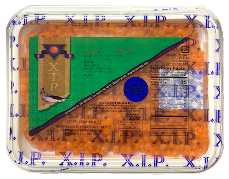 X.I.P. Chum Salmon Caviar #2 (Blue)